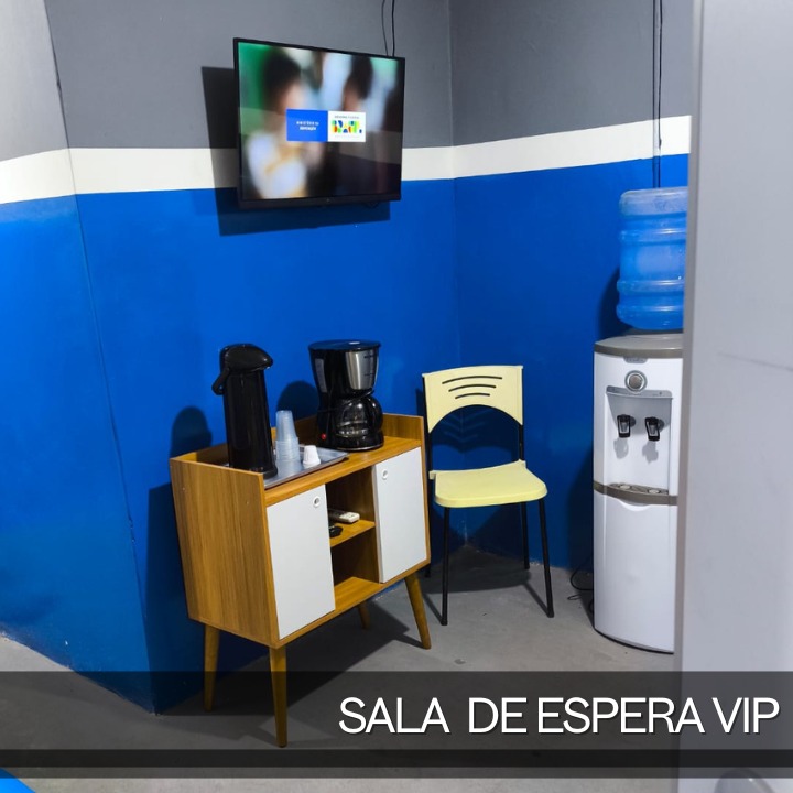 Sala de Espera VIP
